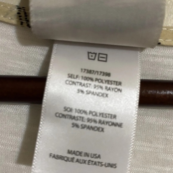 Dolan Left Coast Collection white blouse size s - Picture 4 of 4